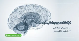 فراشناخت دو جزء اصلی دارد